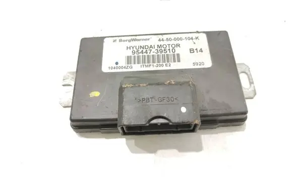Hyundai Santa Fe Gearbox control unit/module 9544739510 4450000104