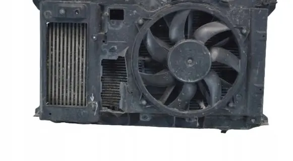 Peugeot 3008 I Radiator set 