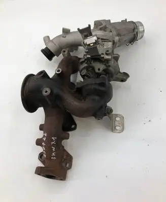 BMW X1 U11 Exhaust manifold 988597406 9885974