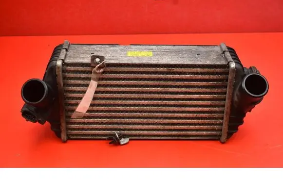 Intercooler radiator