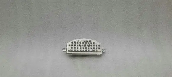 Mercedes-Benz GLE (W166 - C292) Heater blower motor/fan resistor A1669064001