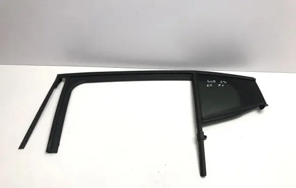 Peugeot 408 P54 Rear vent window glass 9843131980