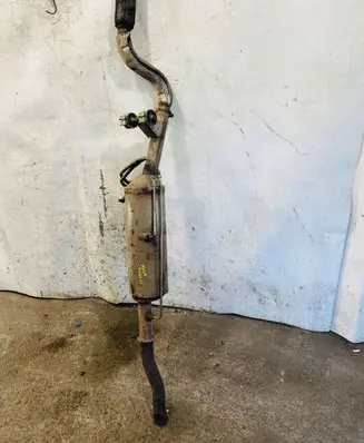 Peugeot 308 Catalyst/FAP/DPF particulate filter 