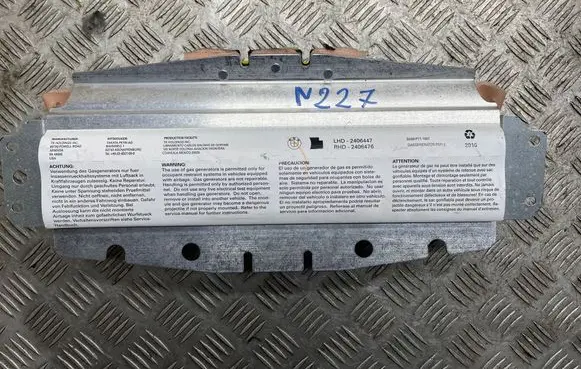 BMW X5 E70 Passenger airbag 2406476 39914153004H 10B3495T1462N