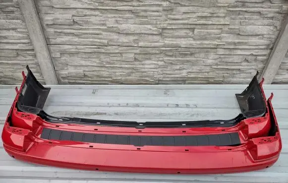 Volkswagen Multivan T6 Rear bumper 7E5807417D