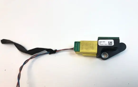 Volkswagen Tiguan Airbag deployment crash/impact sensor 5N0959351 391138