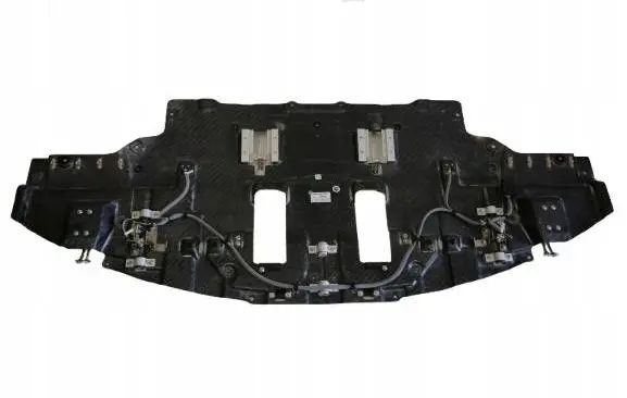 Mercedes-Benz AMG GT R190 C190 Engine splash shield/under tray A1905202100