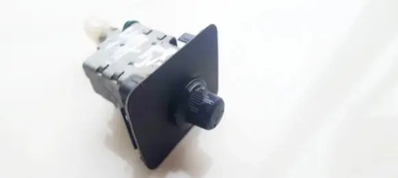 Panel lighting control switch