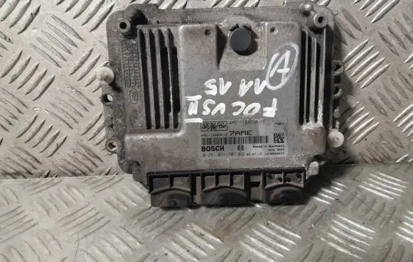 Ford Focus Engine control unit/module 4M5112A650YE
