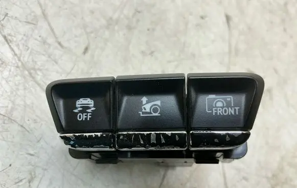 Chevrolet Corvette C8 Traction control (ASR) switch 84610006