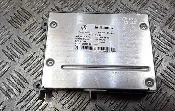 Mercedes-Benz CLC CL203 Bluetooth control unit module a2118701885
