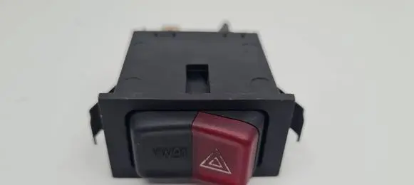 Volkswagen Polo II 86C 2F Hazard light switch 161953235A
