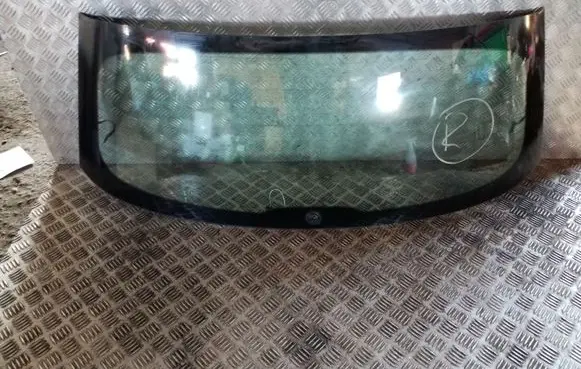 Audi A1 Rear windscreen/windshield window 