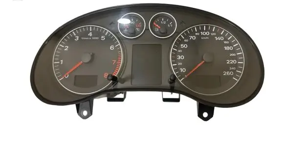 Audi A3 S3 8P Speedometer (instrument cluster) 8P0920930NX 110380297012
