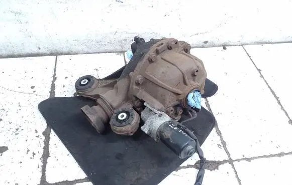 Rear differential
