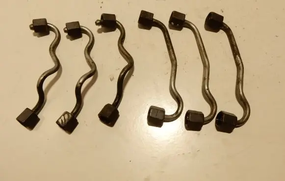 Fuel injectors set