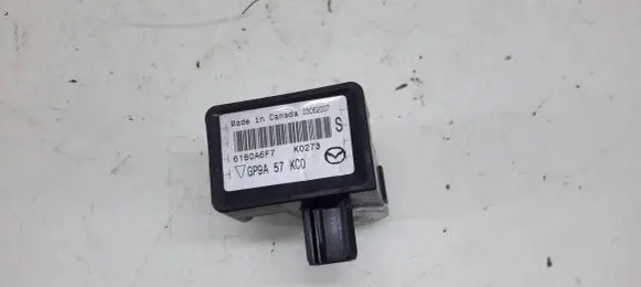 Mazda 6 Airbag deployment crash/impact sensor GP9A57KC0 61B0A6F7