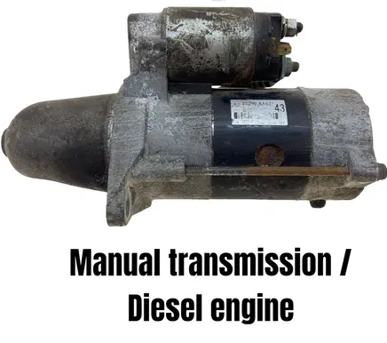 Subaru Outback Starter motor 23300AA621 23300AA 23300AA620