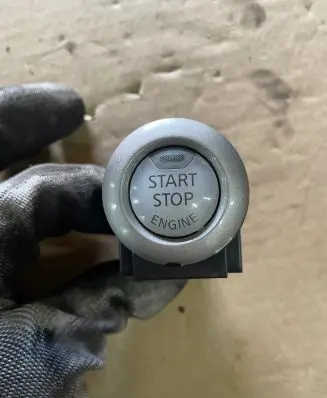 Nissan Juke I F15 Engine start stop button switch 2009D52357 009AB WK1A015A
