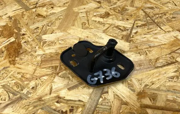 Porsche Macan (95B) Engine bonnet/hood lock/latch loop/hook 95B823260A