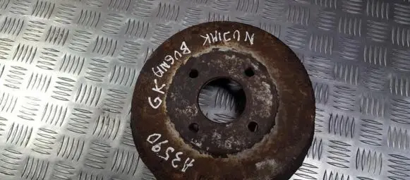 Ford Mondeo MK II Drum brake (rear) 