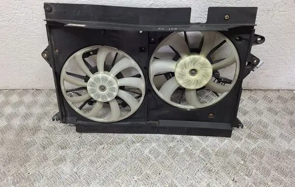 Toyota Avensis T270 Fan set 167110R060 160400R160F MF4227503773