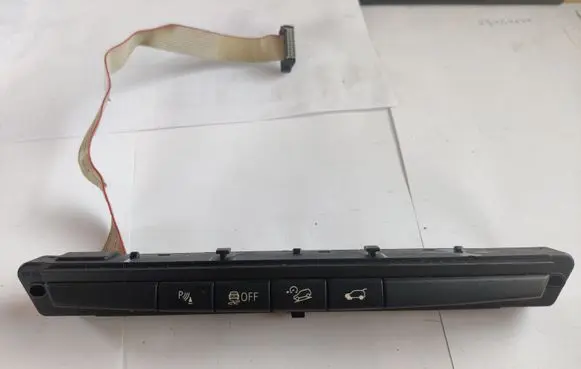 Traction control (ASR) switch
