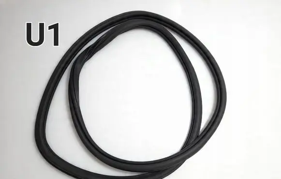 Seat Ibiza V (KJ) Front door rubber seal 6F0867367D