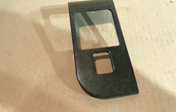 Jaguar XJ X300 Rear door window switch trim MEDIS310