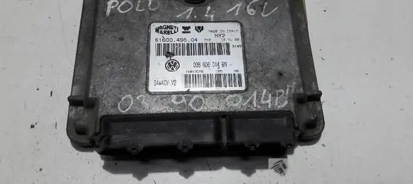 Volkswagen Polo III 6N 6N2 6NF Engine control unit/module ECU 036906014BM