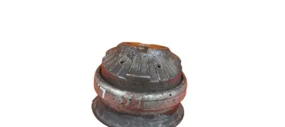 Mercedes-Benz CLS C219 Engine mount vacuum valve 642920