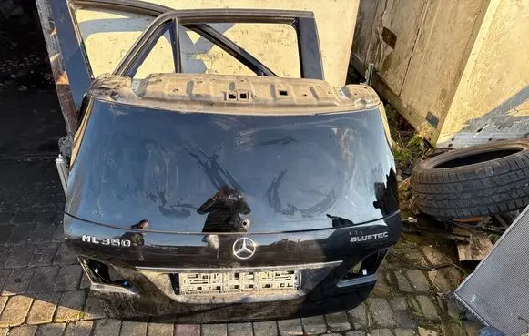 Mercedes-Benz ML W166 Tailgate/trunk/boot lid