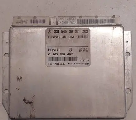 Mercedes-Benz S AMG W221 ABS control unit/module 0315450932 0265109497 DKDT29013866