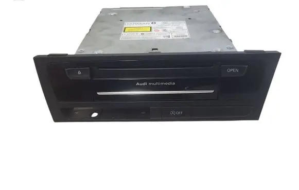 Audi A4 S4 B8 8K Navigation unit CD/DVD player 8R2035652B 8R2035652H62