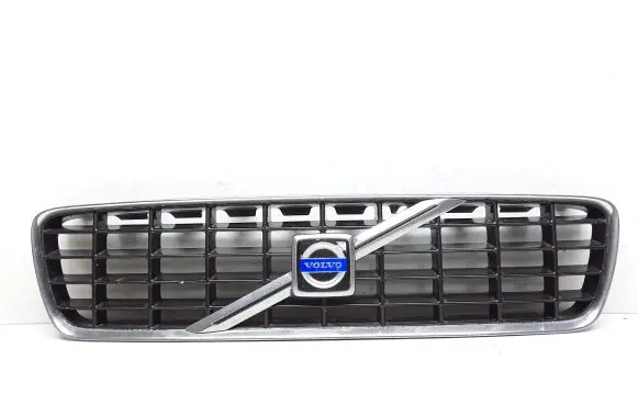 Volvo S60 Front bumper upper radiator grill 9190740 9151881