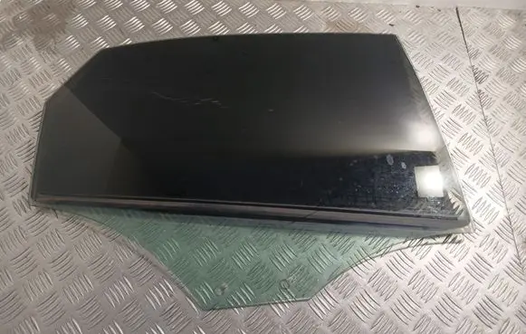 Audi A4 S4 B8 8K Rear door window glass 43R001582