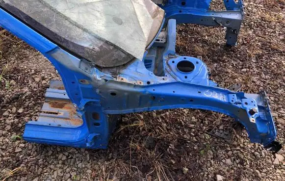 Front quarter panel