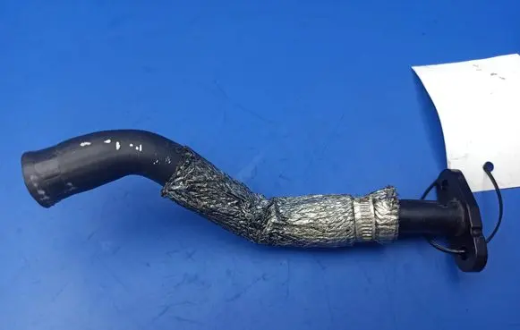 Volvo S40 Turbo turbocharger oiling pipe/hose