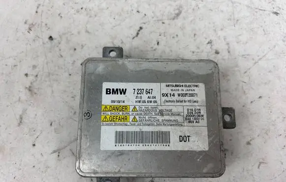 BMW X1 E84 Headlight ballast module Xenon 7237647