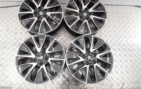 R17 alloy rim