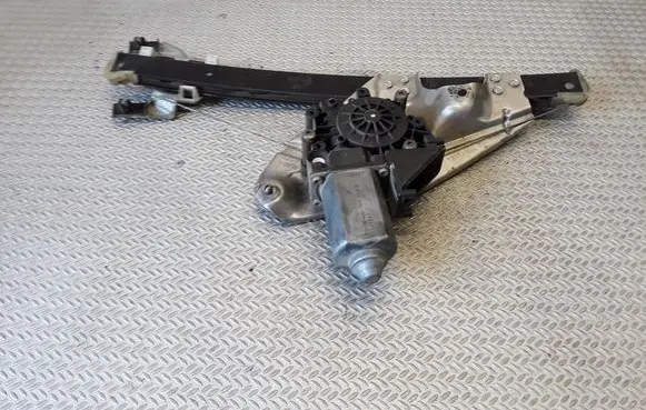 Audi A6 S6 C5 4B Rear door window regulator with motor 4B0839398B