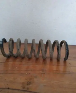 Mercedes-Benz C W203 Rear coil spring