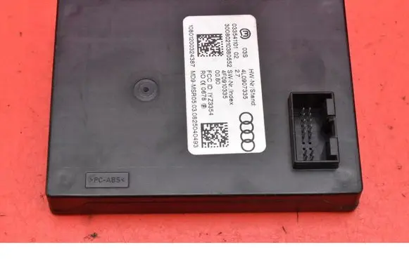 Audi Q7 4L Engine control unit/module ECU 4L0907335