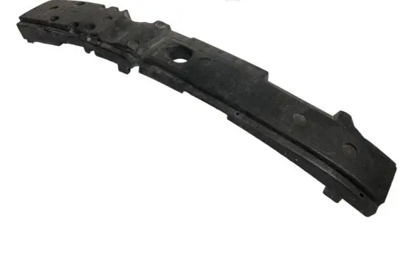Front bumper foam support bar