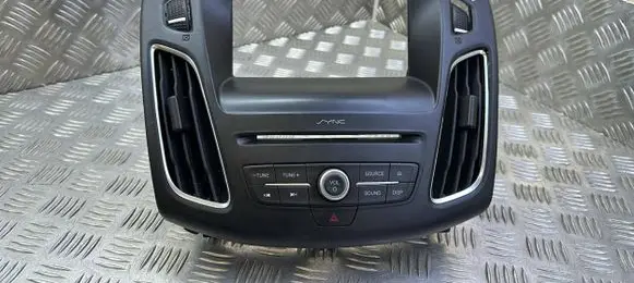 Ford Focus Head unit multimedia control F1ET18K811HD