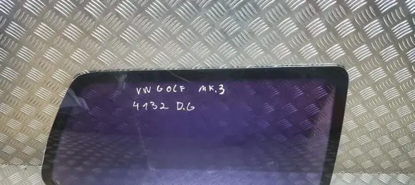 Volkswagen Golf III Rear side window