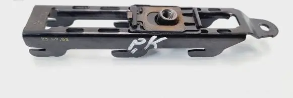 Volkswagen Golf IV Seat belt adjustment rail 1J0857819H