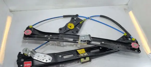 Volkswagen Sharan Front window lifting mechanism without motor 7N0837461J 36174000J