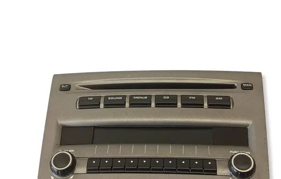Porsche Boxster 987 Radio/CD/DVD/GPS head unit 99764512806 75080277