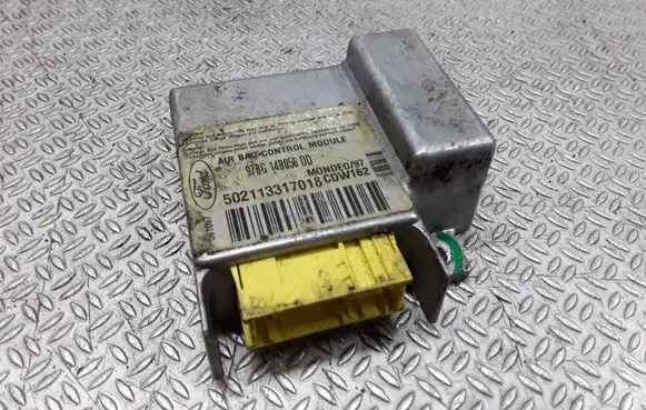 Ford Mondeo MK II Airbag control unit/module 97BG14B056DD